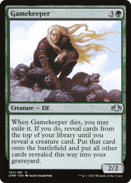 Gamekeeper (162) — Dominaria Remastered