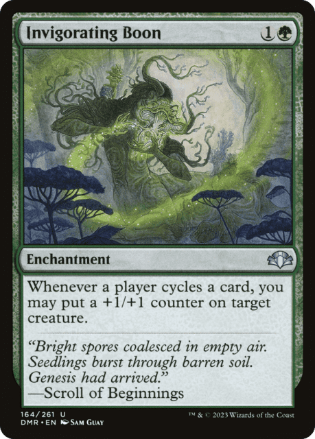 Invigorating Boon (164) — Dominaria Remastered