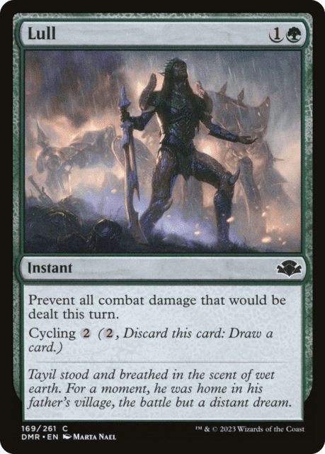 Lull (169) — Dominaria Remastered