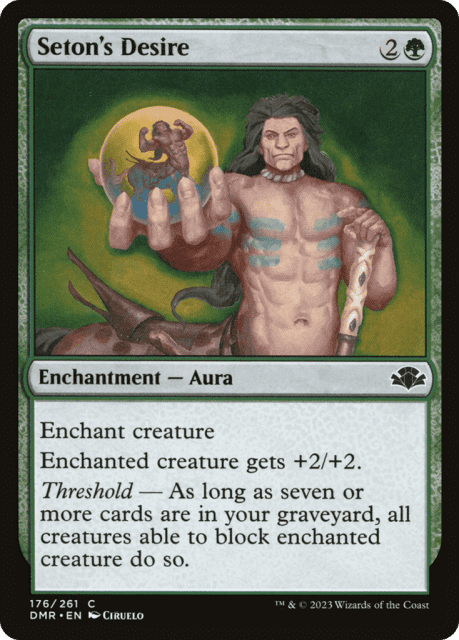Seton's Desire (176) — Dominaria Remastered