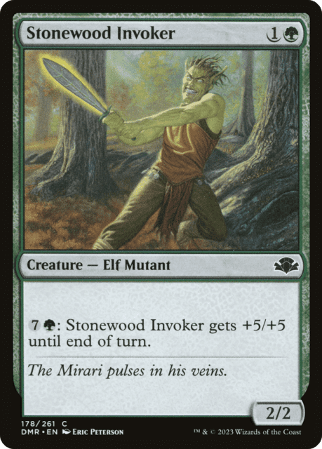 Stonewood Invoker (178) — Dominaria Remastered