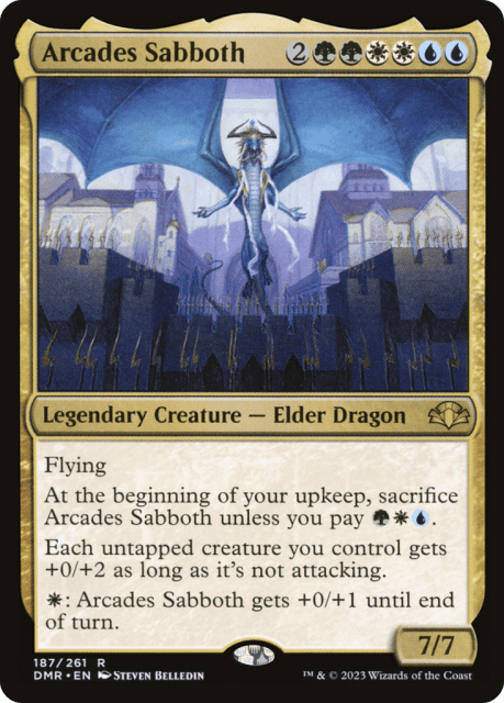 Arcades Sabboth (187) — Dominaria Remastered