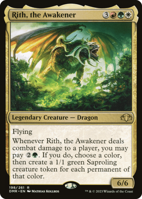Rith, the Awakener (198) — Dominaria Remastered