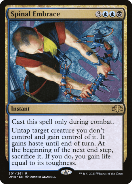 Spinal Embrace (201) — Dominaria Remastered