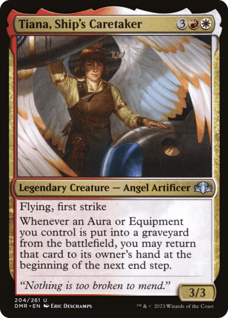 Tiana, Ship's Caretaker (204) — Dominaria Remastered