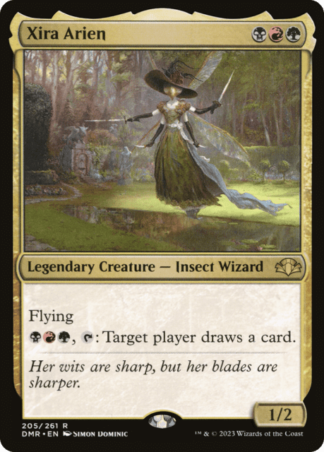 Xira Arien (205) — Dominaria Remastered