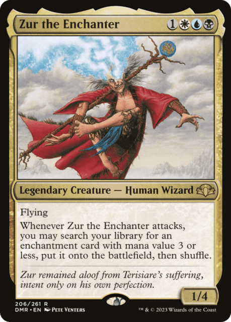 Zur the Enchanter (206) — Dominaria Remastered