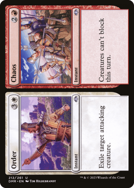 Order // Chaos (212) — Dominaria Remastered