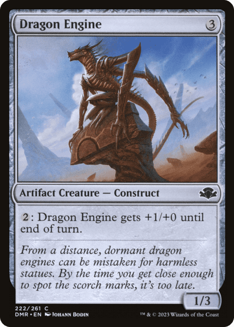 Dragon Engine (222) — Dominaria Remastered