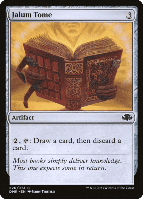 Jalum Tome (226) — Dominaria Remastered