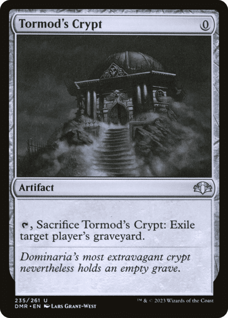 Tormod's Crypt (235) — Dominaria Remastered