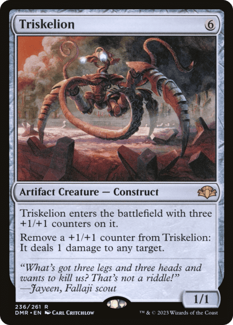 Triskelion (236) — Dominaria Remastered