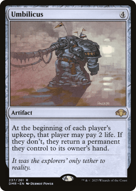 Umbilicus (237) — Dominaria Remastered
