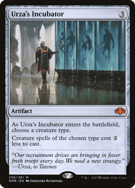 Urza's Incubator (239) — Dominaria Remastered