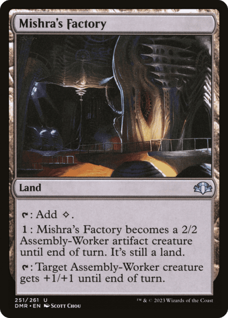 Mishra's Factory (251) — Dominaria Remastered