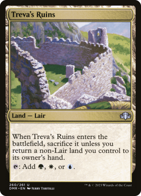 Treva's Ruins (260) — Dominaria Remastered