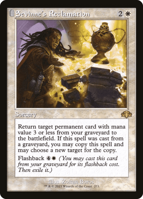 Sevinne's Reclamation (273) — Dominaria Remastered