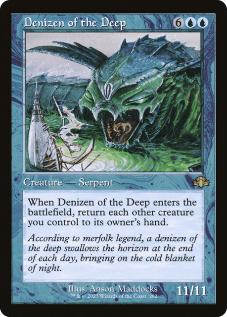 Denizen of the Deep (282) — Dominaria Remastered