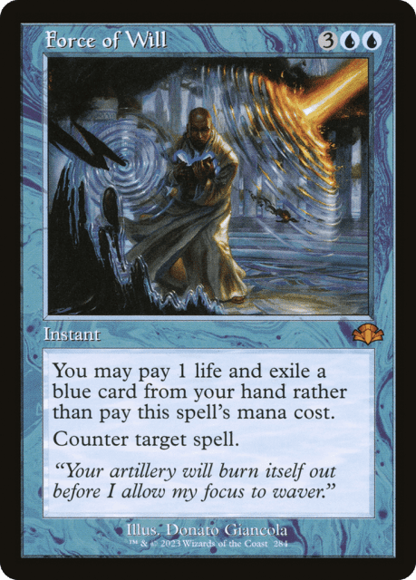 Force of Will (284) — Dominaria Remastered