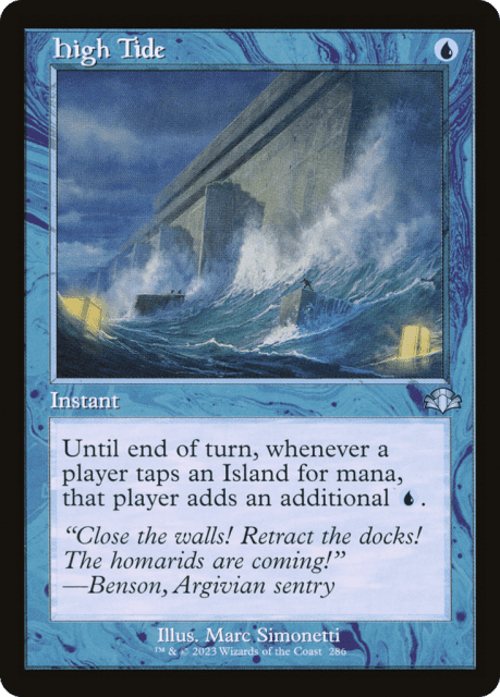 High Tide (286) — Dominaria Remastered