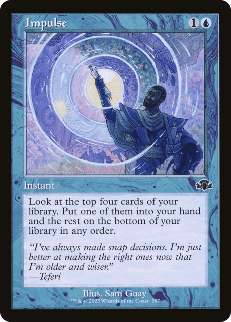 Impulse (287) — Dominaria Remastered
