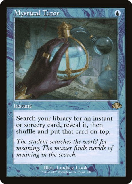 Mystical Tutor (289) — Dominaria Remastered