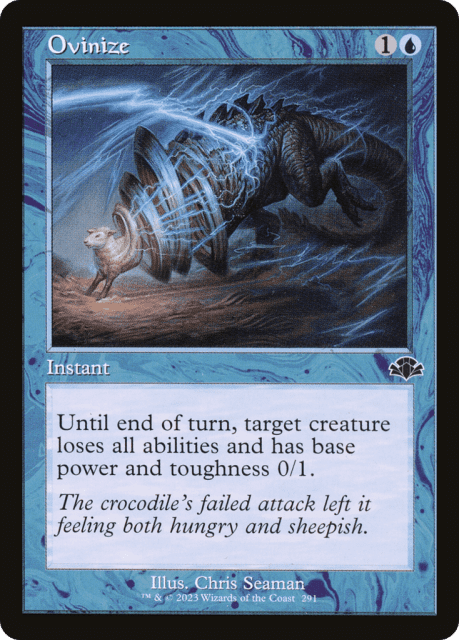 Ovinize (291) — Dominaria Remastered