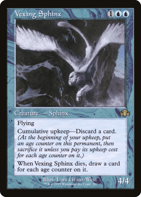 Vexing Sphinx (297) — Dominaria Remastered