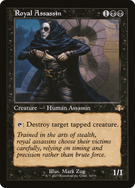Royal Assassin (310) — Dominaria Remastered