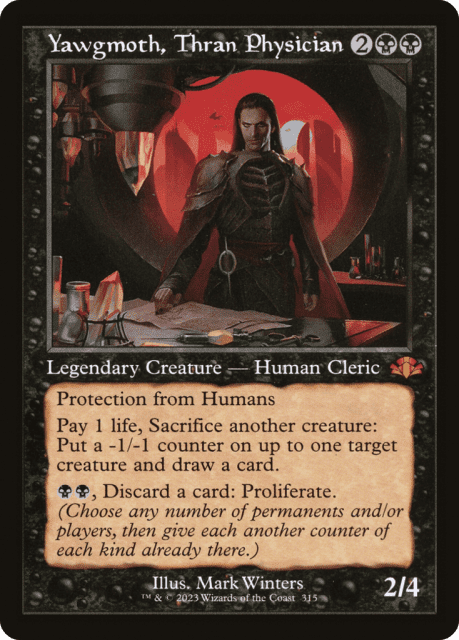 Yawgmoth, Thran Physician (315) — Dominaria Remastered