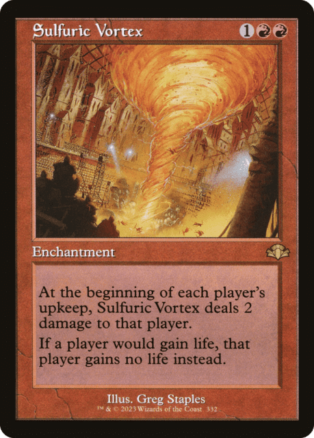 Sulfuric Vortex (332) — Dominaria Remastered