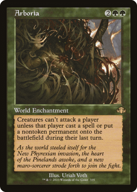 Arboria (335) — Dominaria Remastered