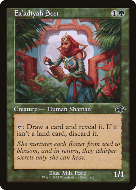 Fa'adiyah Seer (340) — Dominaria Remastered