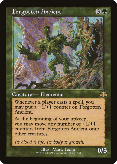 Forgotten Ancient (341) — Dominaria Remastered