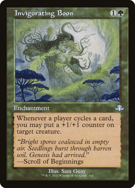 Invigorating Boon (342) — Dominaria Remastered