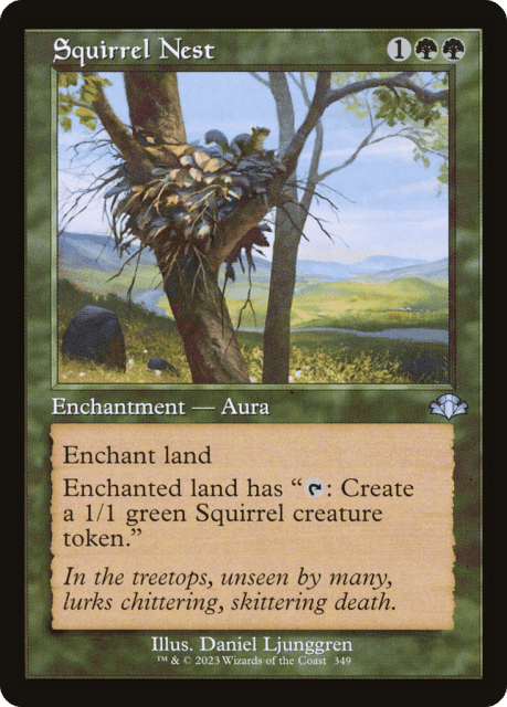 Squirrel Nest (349) — Dominaria Remastered