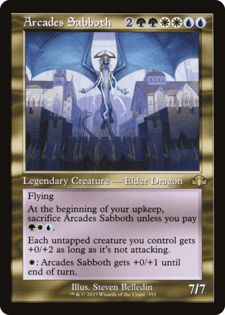 Arcades Sabboth (355) — Dominaria Remastered