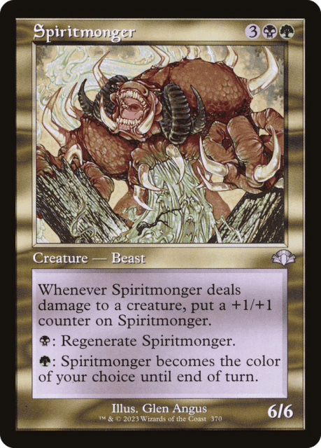 Spiritmonger (370) — Dominaria Remastered