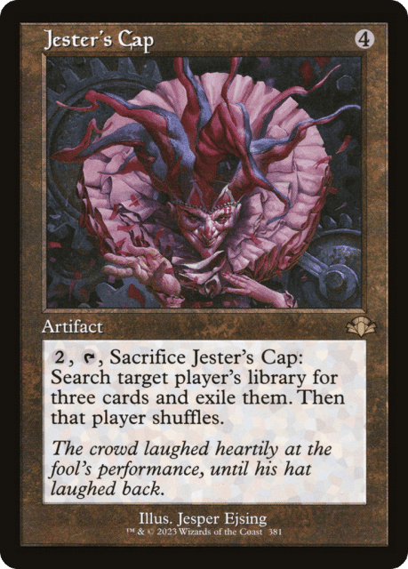 Jester's Cap (381) — Dominaria Remastered