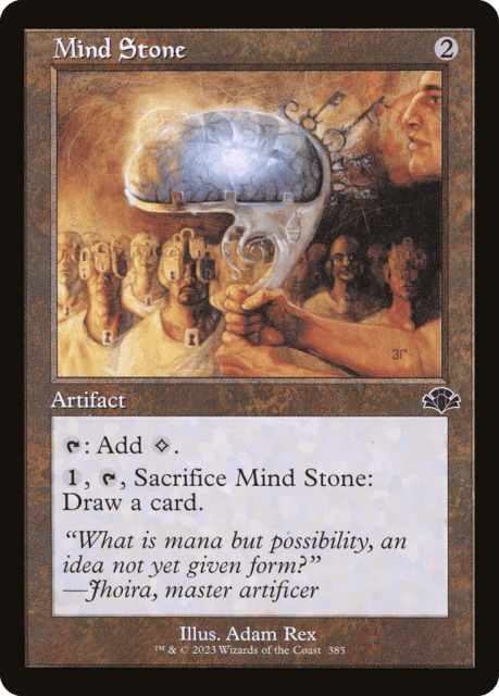 Mind Stone (385) — Dominaria Remastered
