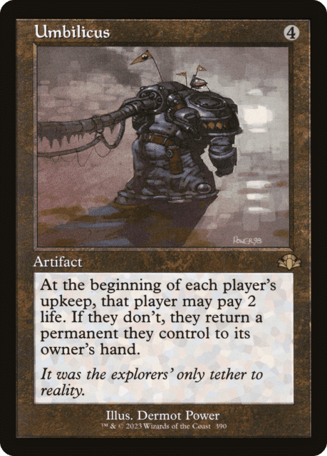 Umbilicus (390) — Dominaria Remastered