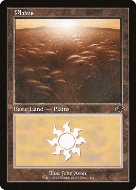 Plains (402) — Dominaria Remastered