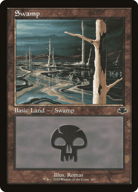 Swamp (407) — Dominaria Remastered