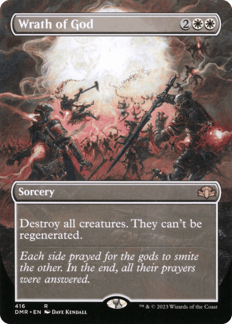 Wrath of God (416) — Dominaria Remastered