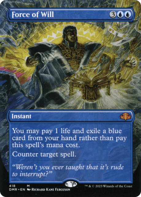 Force of Will (418) — Dominaria Remastered