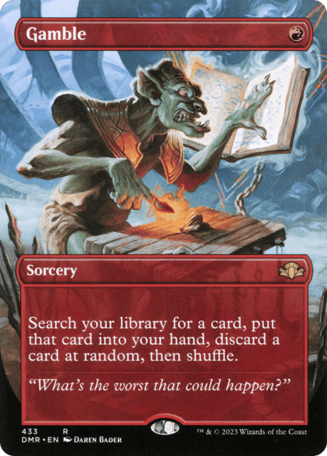 Gamble (433) — Dominaria Remastered