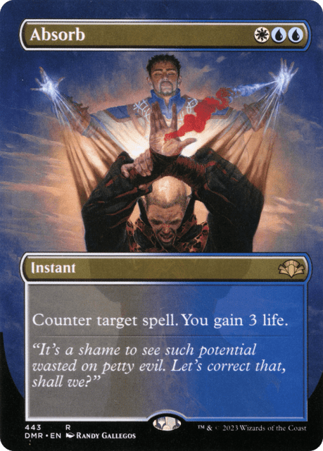 Absorb (443) — Dominaria Remastered