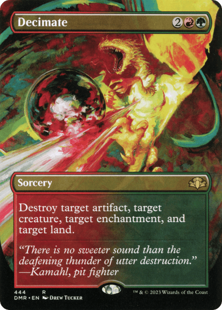 Decimate (444) — Dominaria Remastered