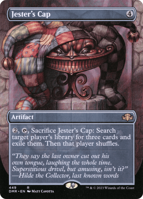 Jester's Cap (449) — Dominaria Remastered