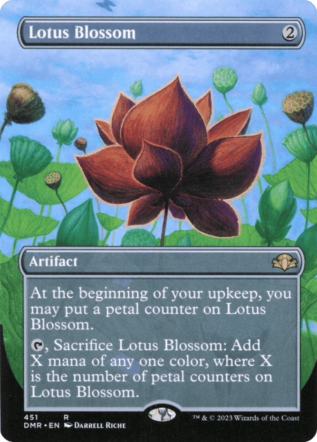 Lotus Blossom (451) — Dominaria Remastered